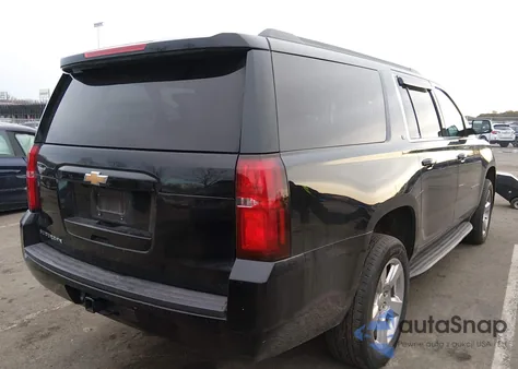 2018 Chevrolet Suburban Lt из США, поврежденный, VIN 1GNSKHKC5JR251576